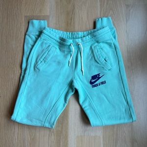 Nike Track and Field sweats basically brand new, size XS